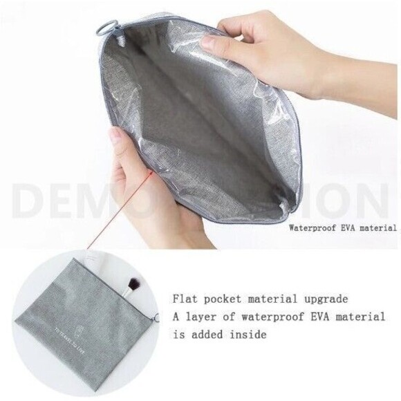 7 PCS Packing Cubes for Carry on Luggage - Travel Luggage Packing Organizers - Picture 6 of 8